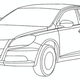 Illustration for article titled Suzuki Kizashi Images Leaked; Crayola Exterior Color Scheme Suspected